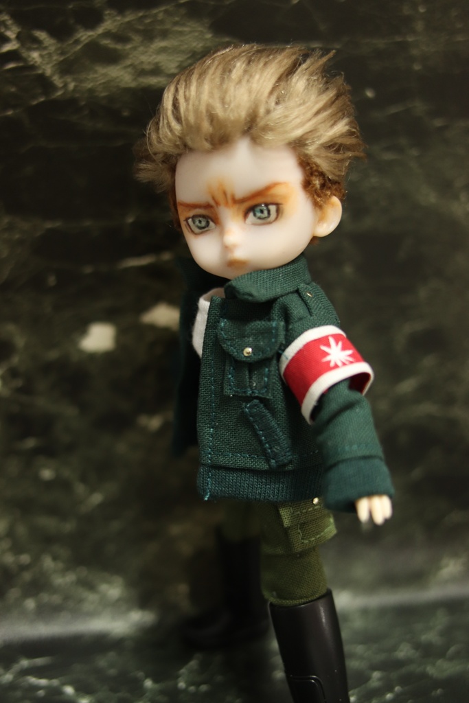 画像のドール一式セット/セリアヘッド+オビツ11,ポルコ ガリアード