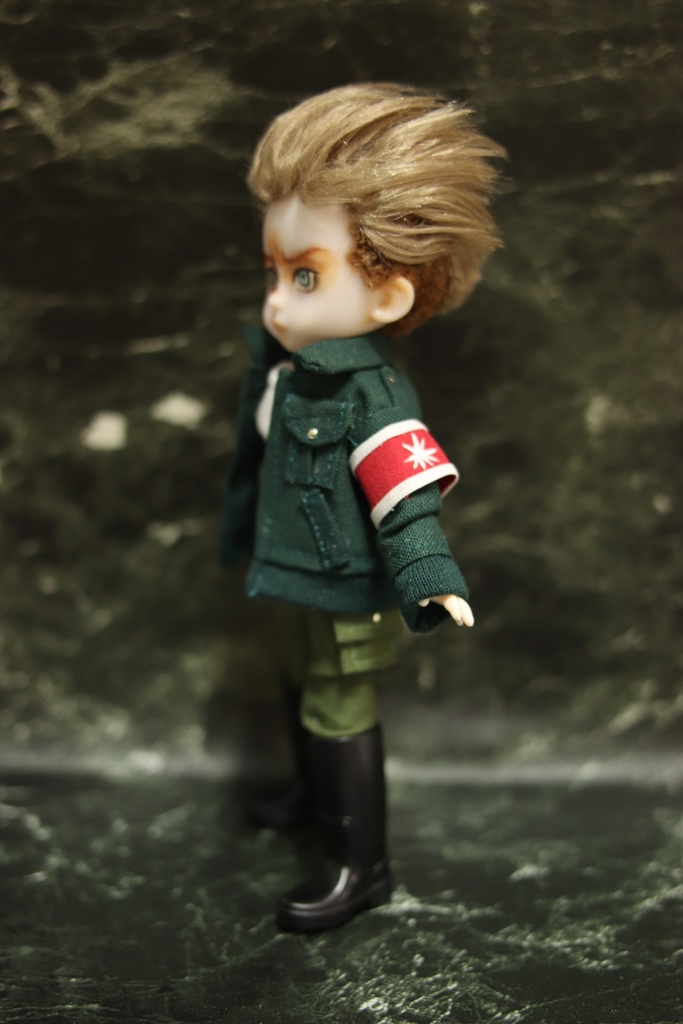 画像のドール一式セット/セリアヘッド+オビツ11,ポルコ ガリアード