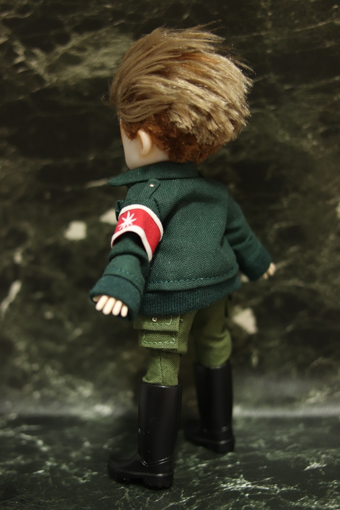 画像のドール一式セット/セリアヘッド+オビツ11,ポルコ ガリアード