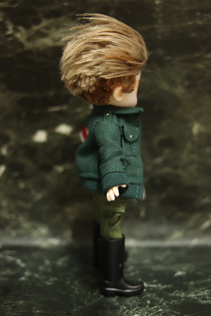 画像のドール一式セット/セリアヘッド+オビツ11,ポルコ ガリアード