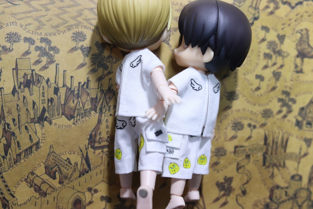 気まぐれ一品物、Tシャツ+ハーフパンツ