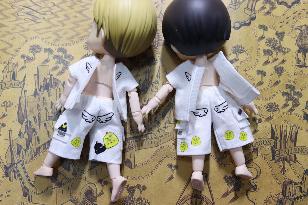 気まぐれ一品物、Tシャツ+ハーフパンツ