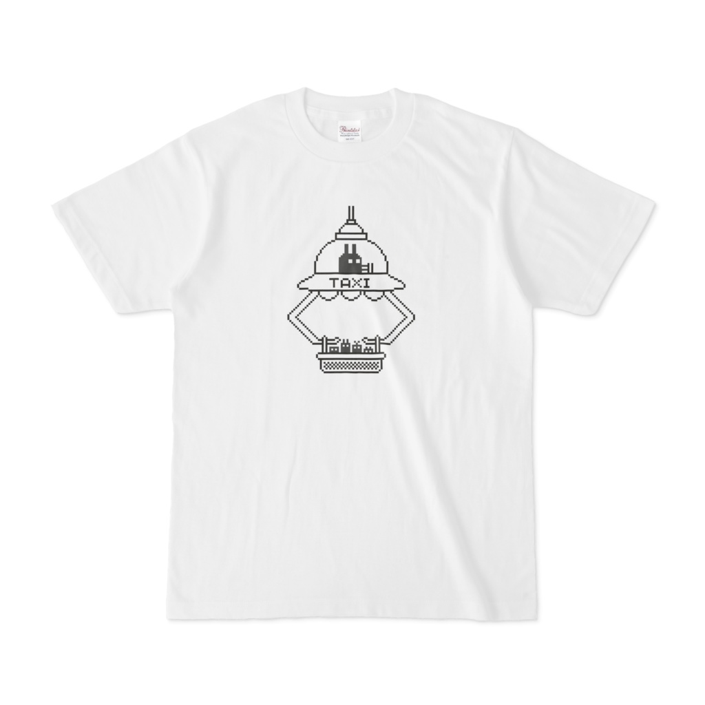 UFOキャッチャータクシー　Tシャツ