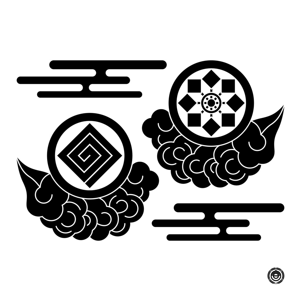 風神雷神図
