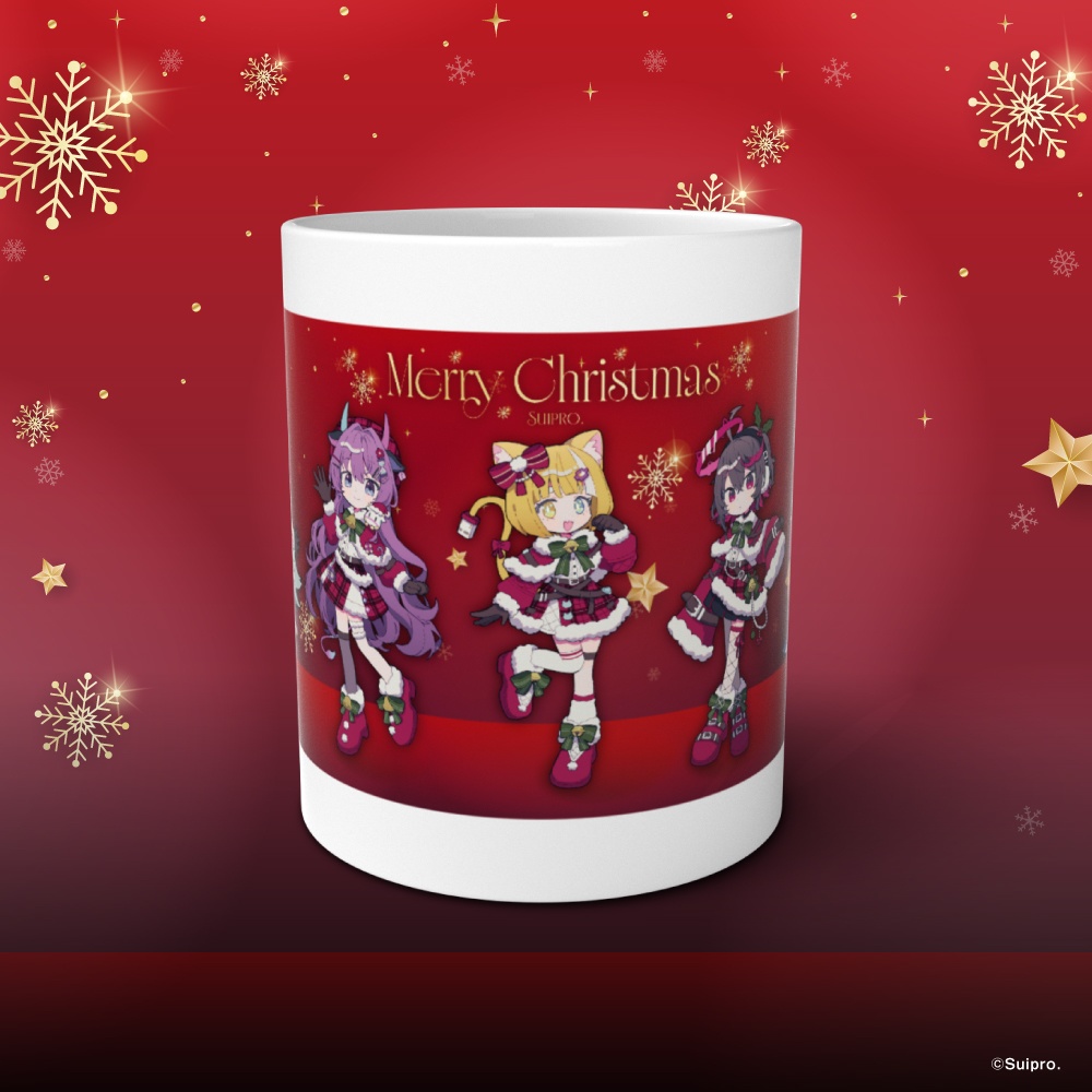 クリスマスグッズ2025 マグカップ(全1種)