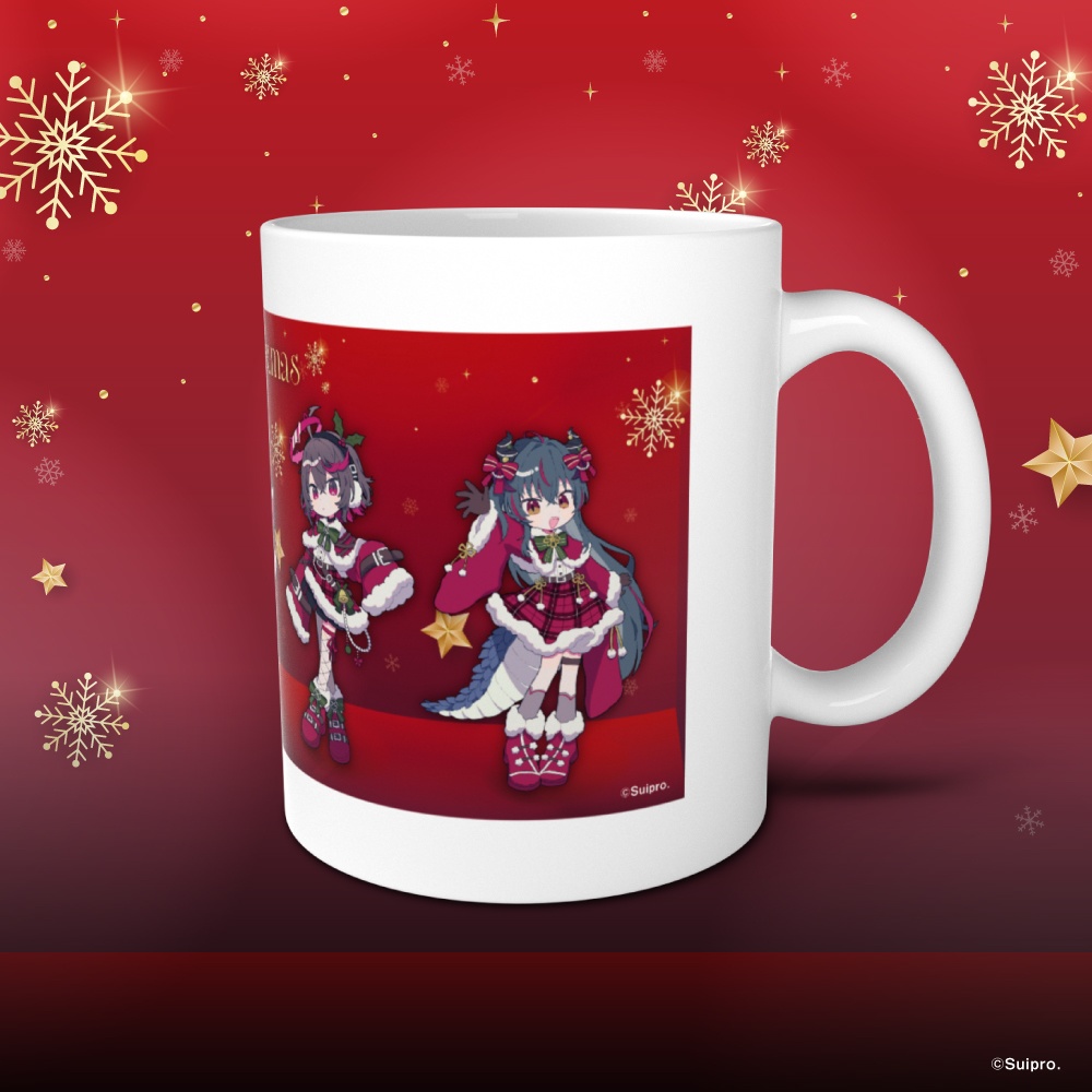 クリスマスグッズ2025 マグカップ(全1種)