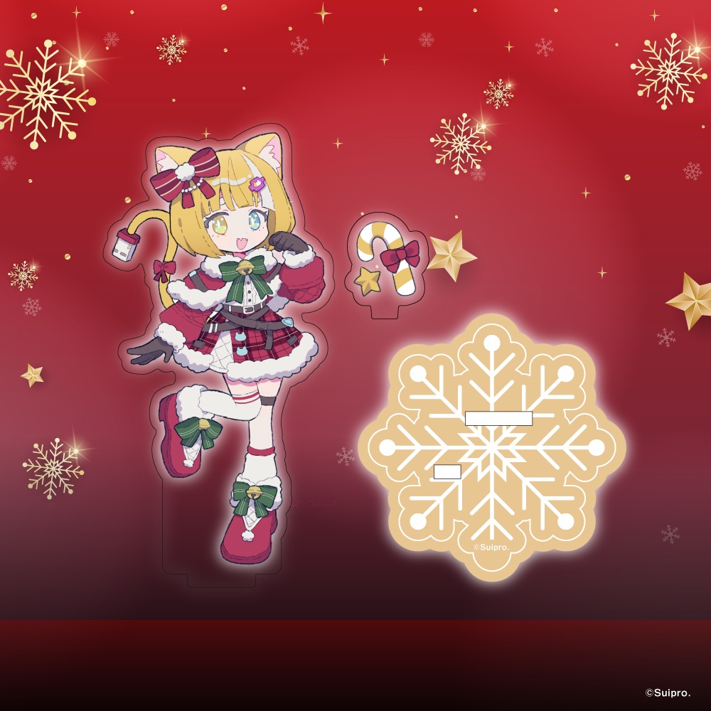 クリスマスグッズ2025 アクリルスタンド(全5種)