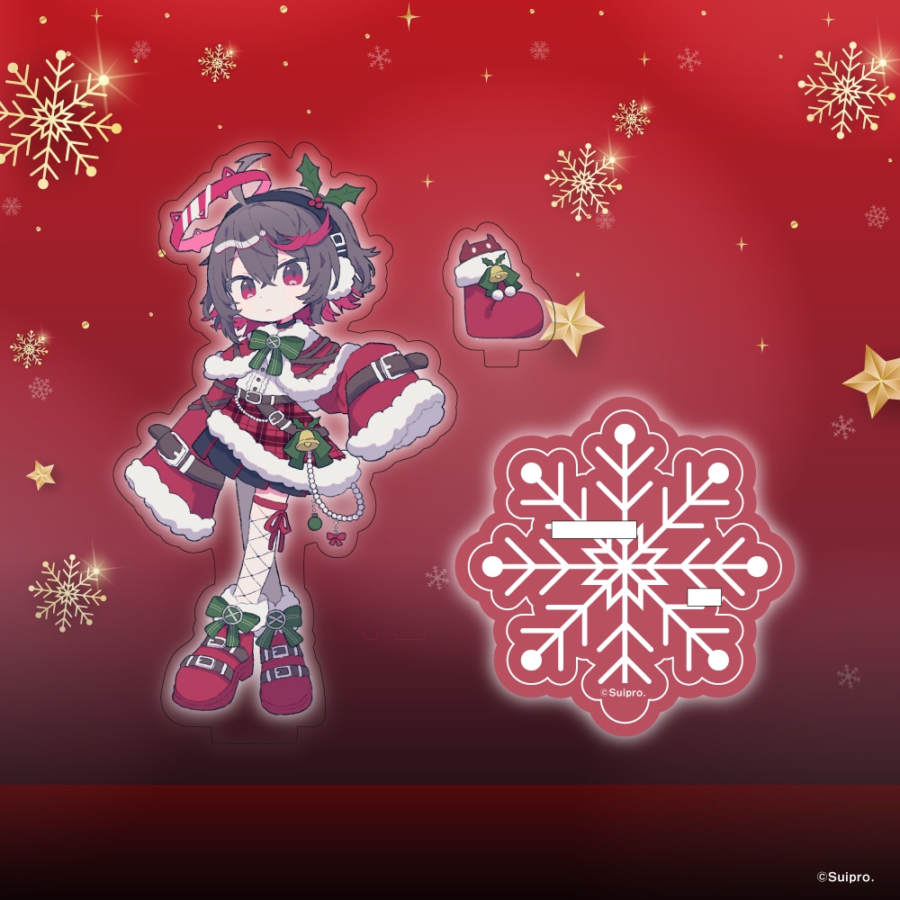 クリスマスグッズ2025 アクリルスタンド(全5種)