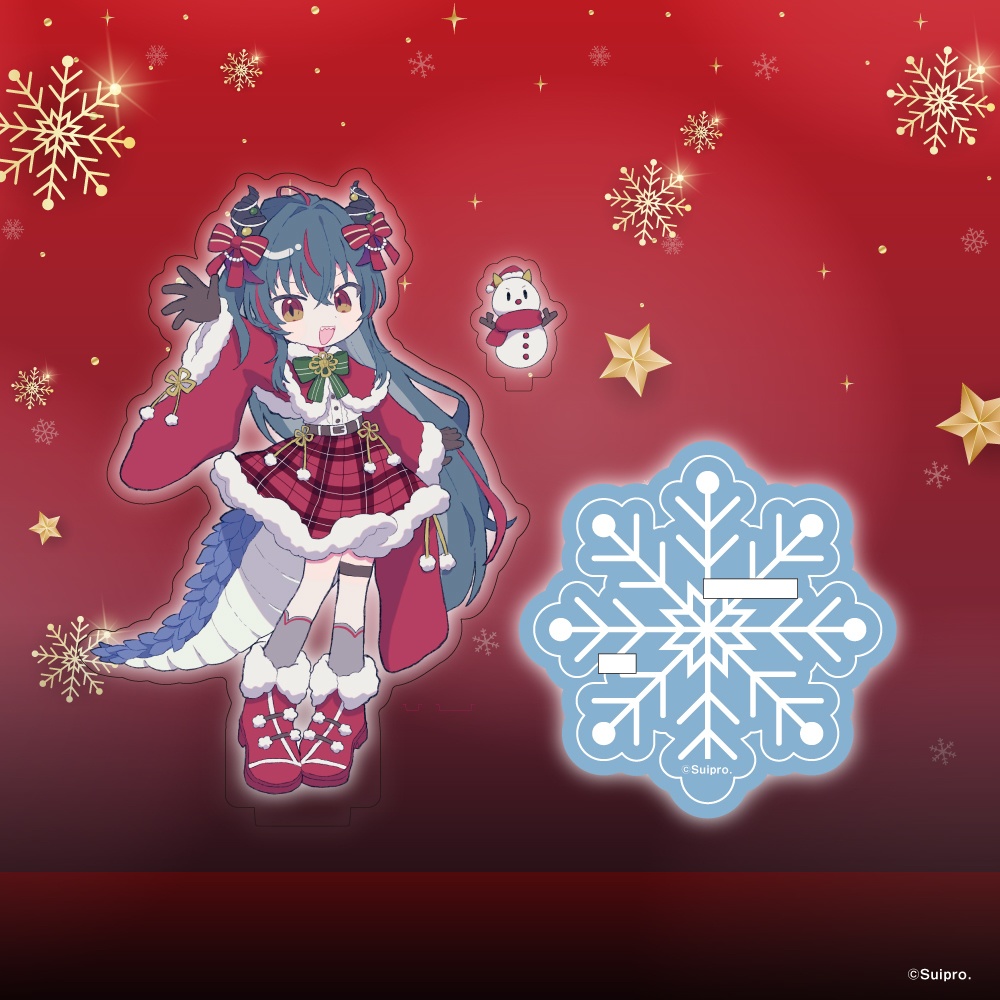 クリスマスグッズ2025 アクリルスタンド(全5種)