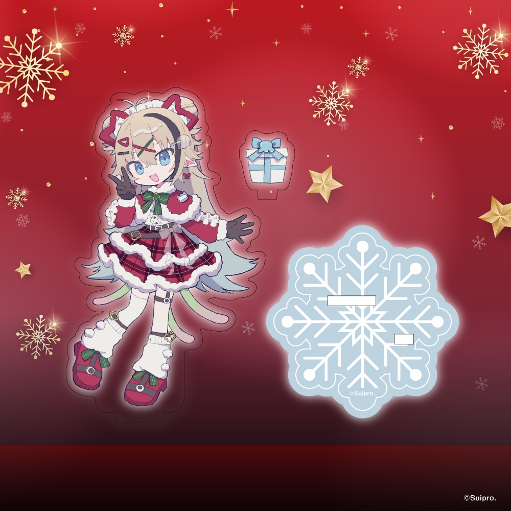 クリスマスグッズ2025 アクリルスタンド(全5種)