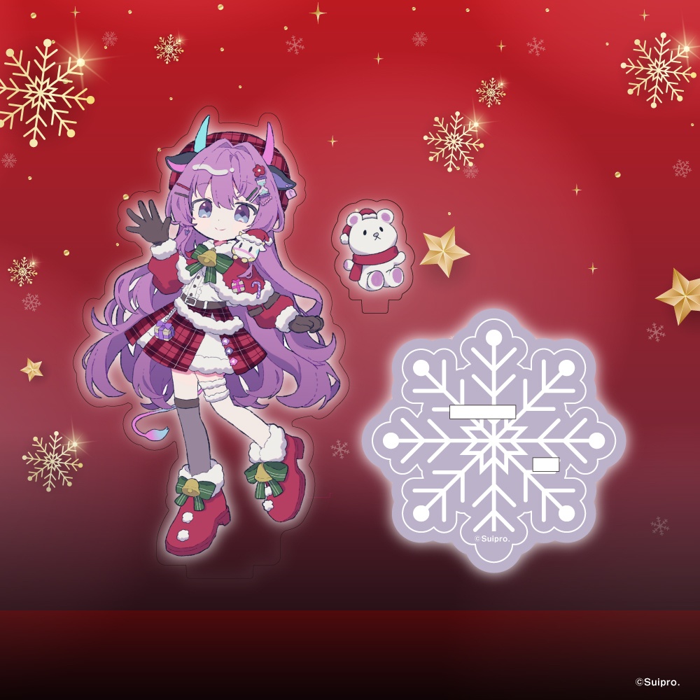 クリスマスグッズ2025 アクリルスタンド(全5種)