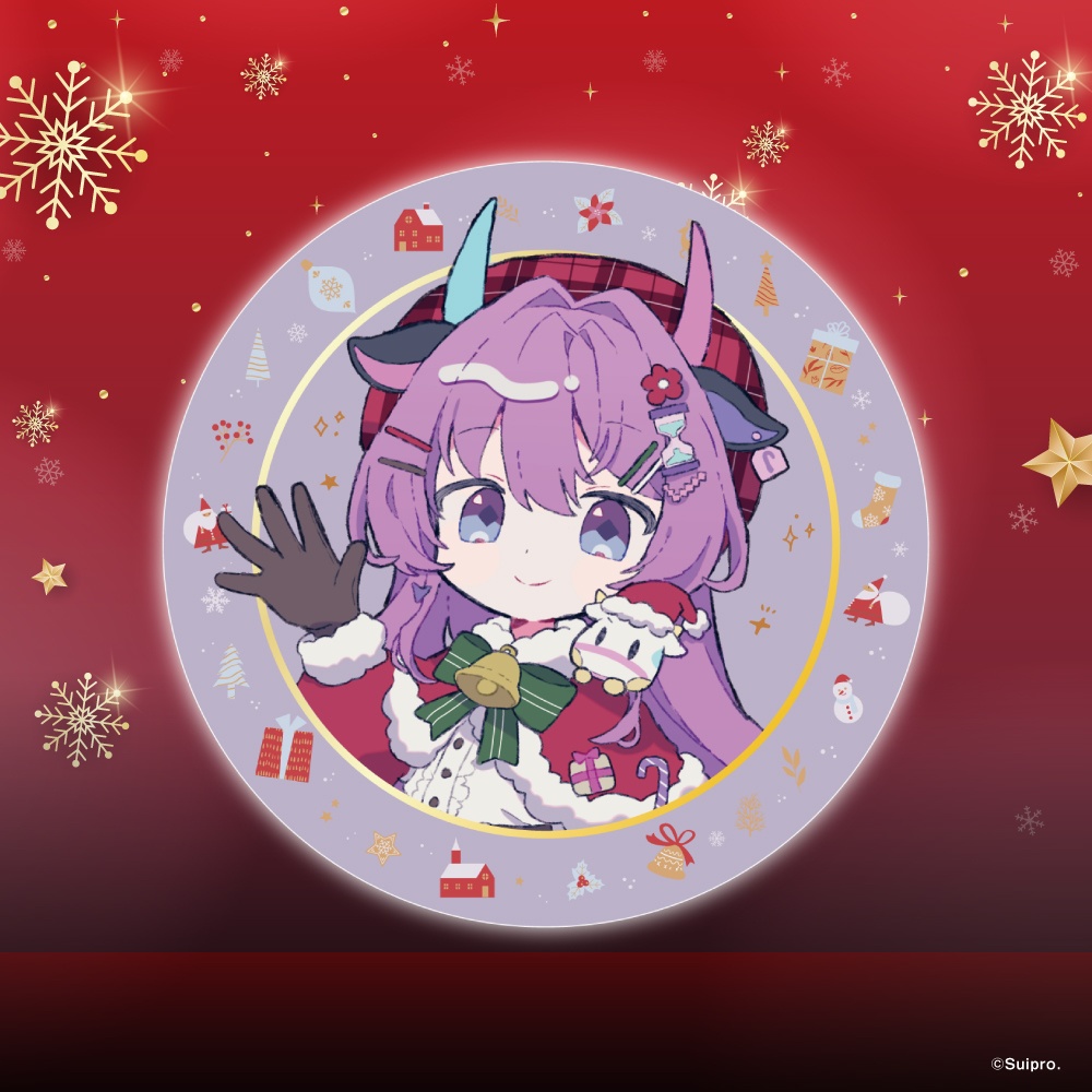 クリスマスグッズ2025 合皮コースター(全5種)