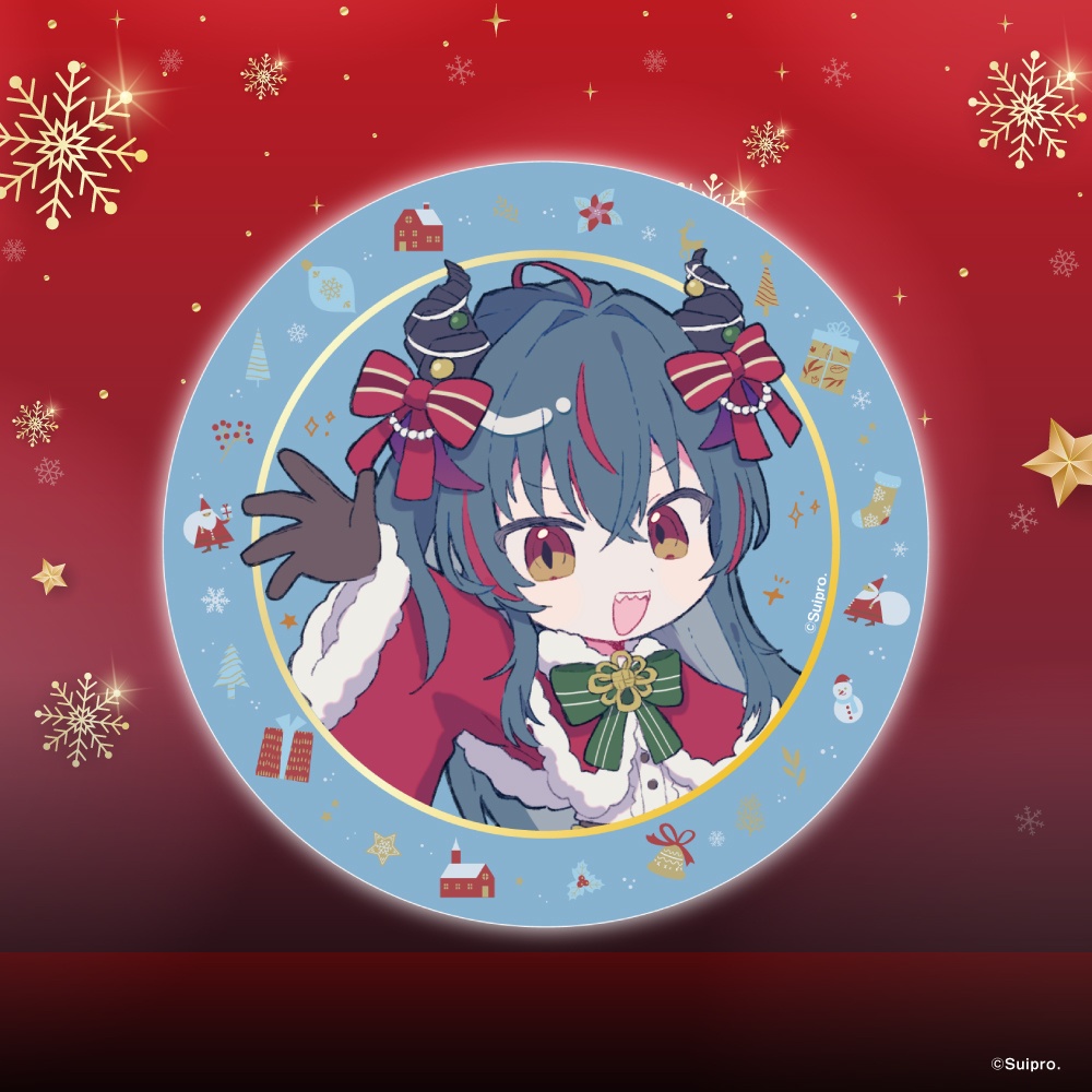 クリスマスグッズ2025 合皮コースター(全5種)