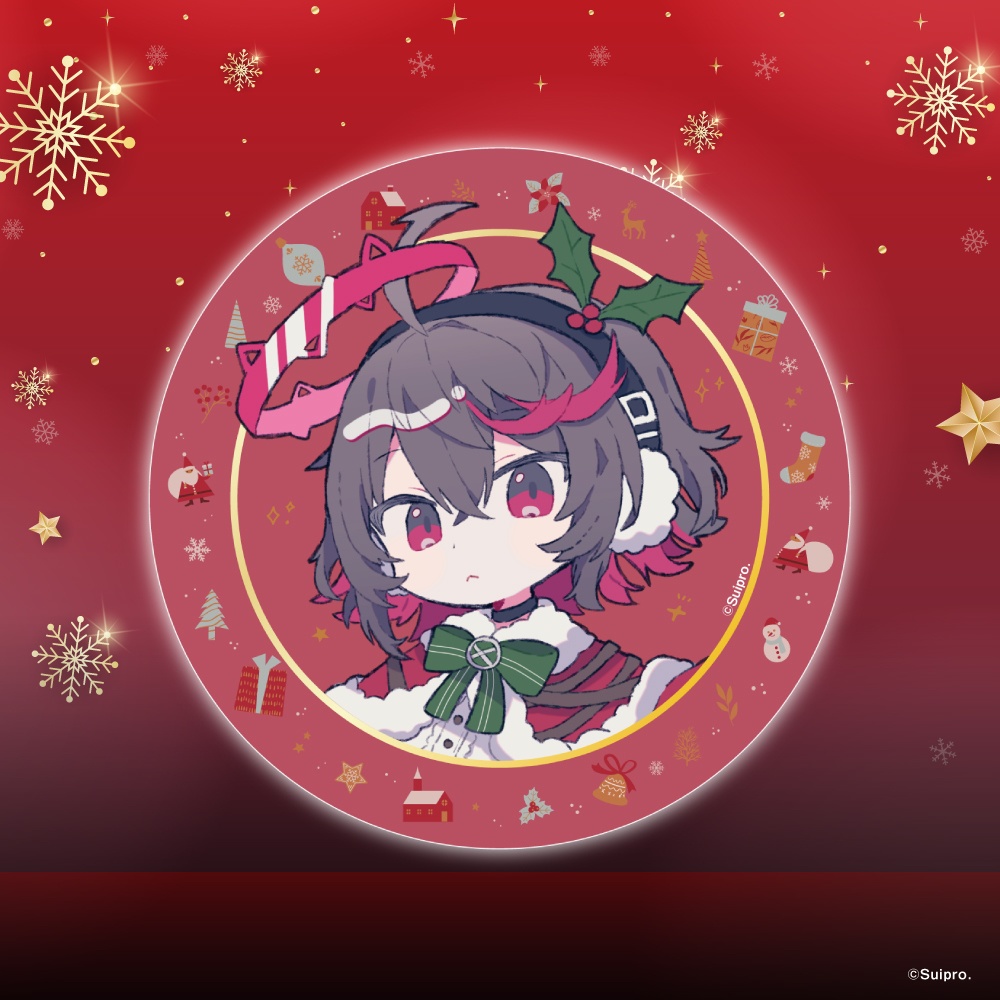 クリスマスグッズ2025 合皮コースター(全5種)