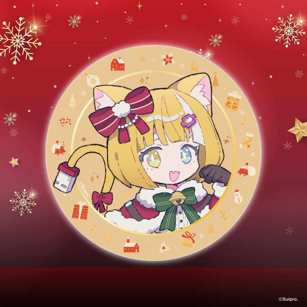 クリスマスグッズ2025 合皮コースター(全5種)