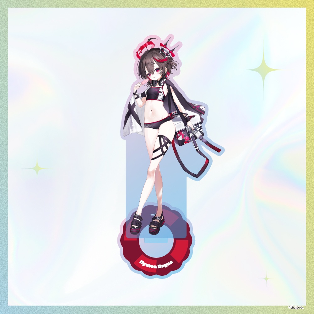 【スイプロ夏グッズ2026】オーロラアクリルスタンド WAVE1