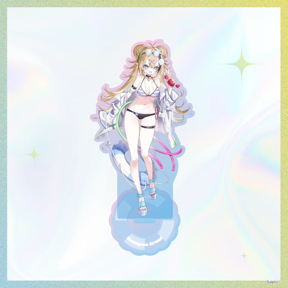 【スイプロ夏グッズ2026】オーロラアクリルスタンド WAVE1