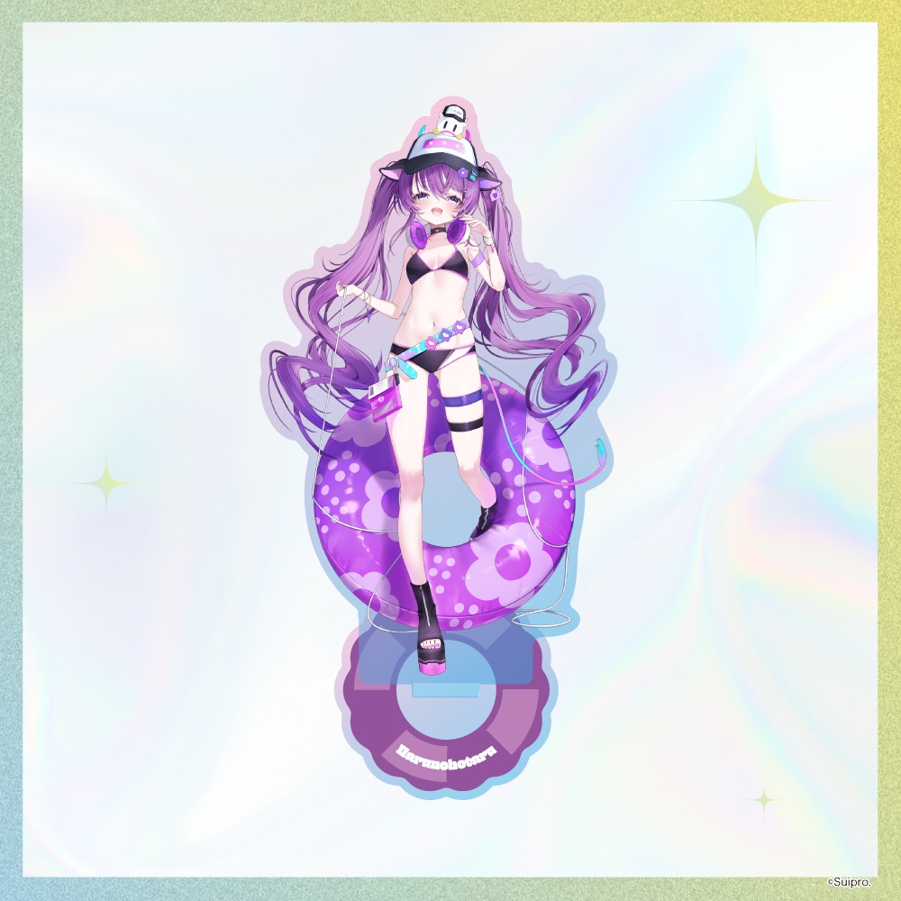 【スイプロ夏グッズ2026】オーロラアクリルスタンド WAVE1