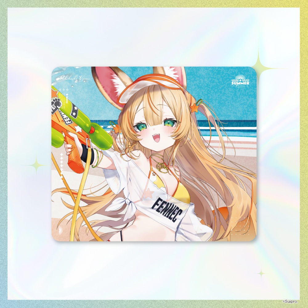 【スイプロ夏グッズ2026】マウスパッド WAVE1