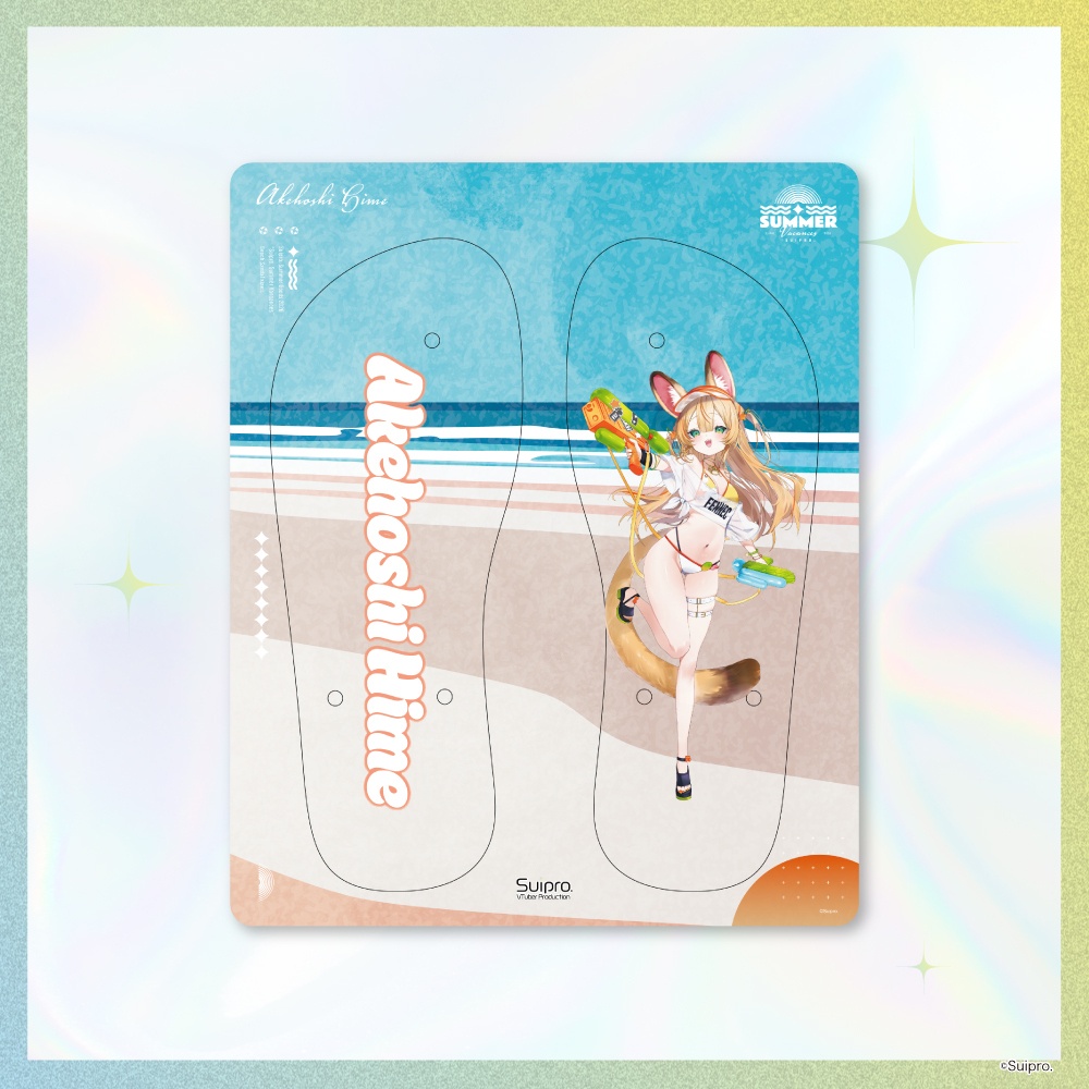 【スイプロ夏グッズ2026】ビーチサンダル WAVE1