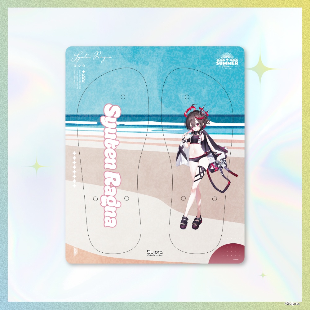 【スイプロ夏グッズ2026】ビーチサンダル WAVE1