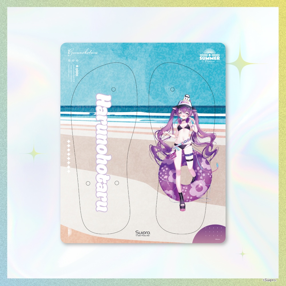 【スイプロ夏グッズ2026】ビーチサンダル WAVE1