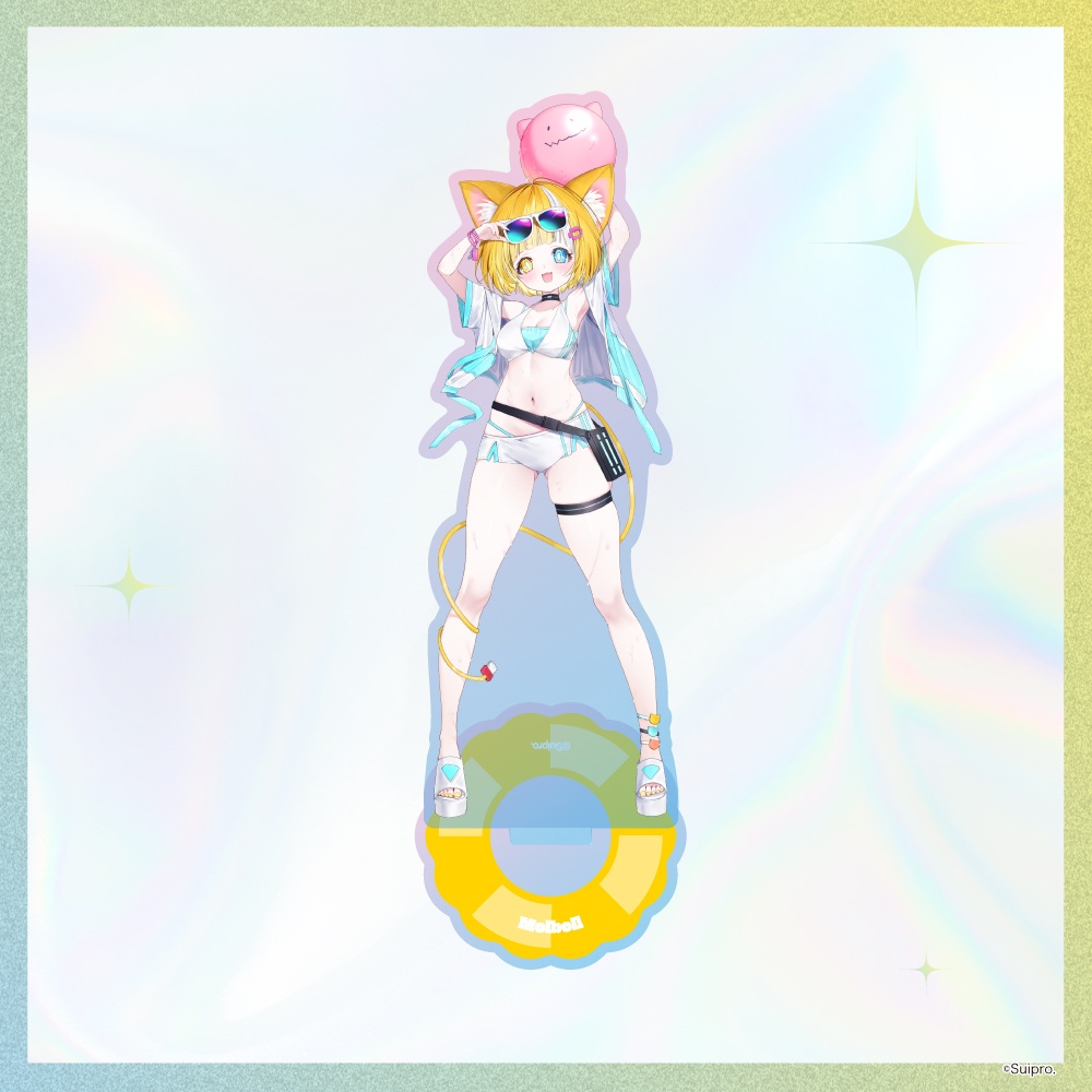 【スイプロ夏グッズ2026】オーロラアクリルスタンド WAVE2