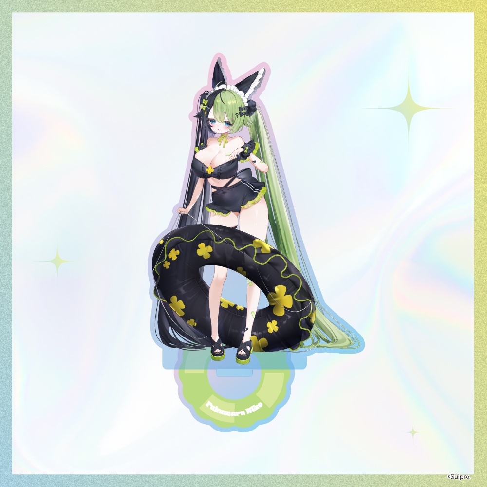 【スイプロ夏グッズ2026】オーロラアクリルスタンド WAVE2