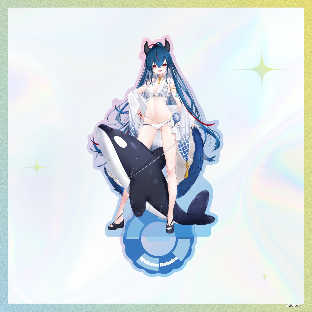 【スイプロ夏グッズ2026】オーロラアクリルスタンド WAVE2