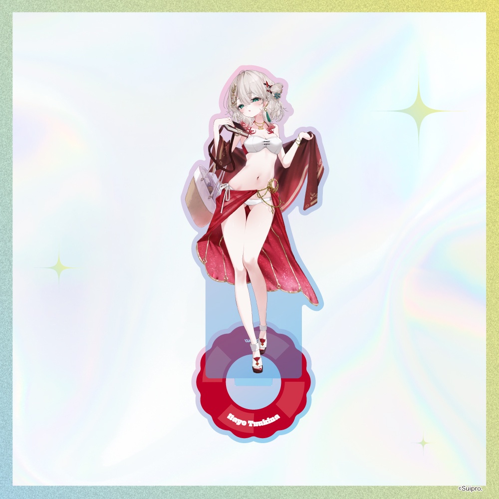【スイプロ夏グッズ2026】オーロラアクリルスタンド WAVE2