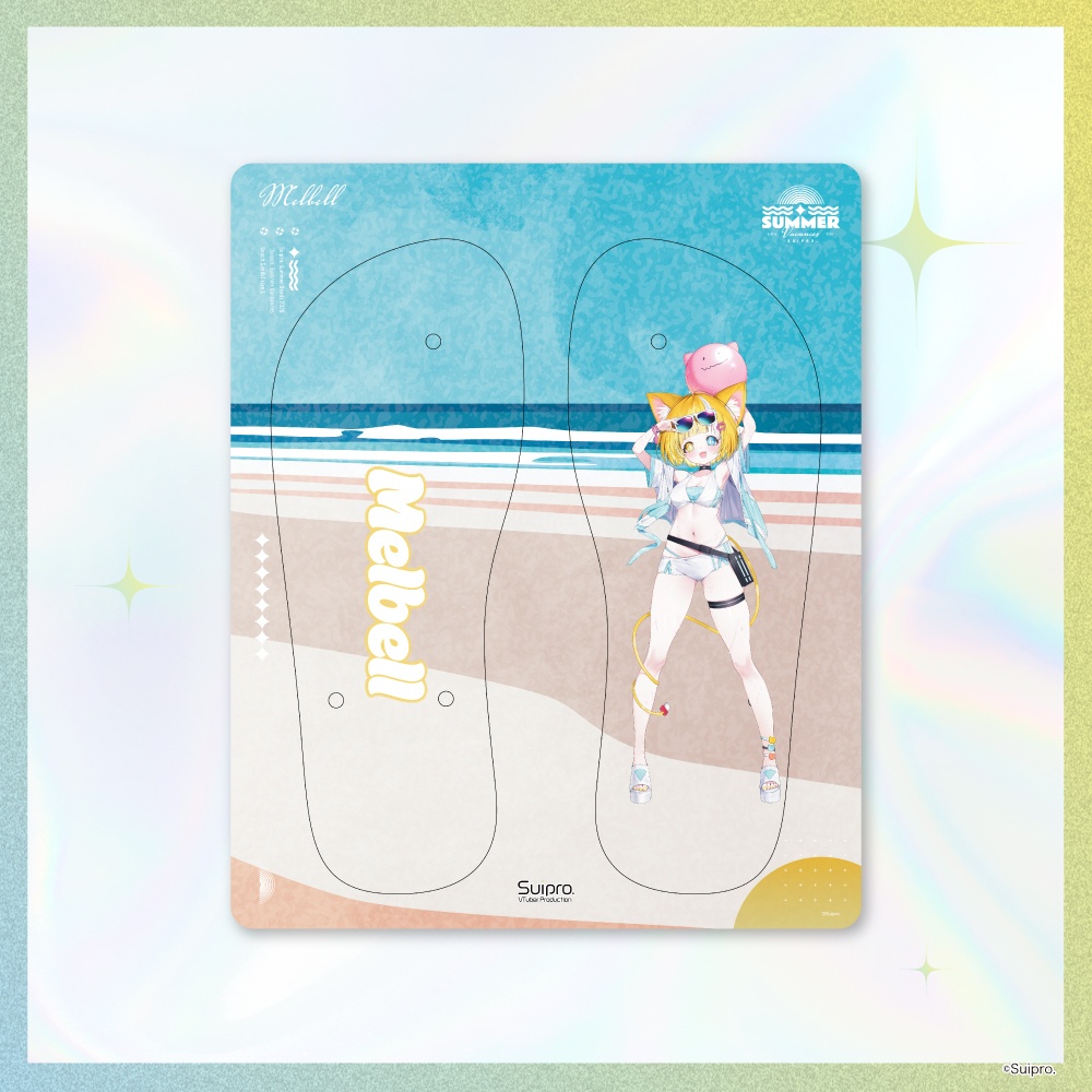 【スイプロ夏グッズ2026】ビーチサンダル WAVE2