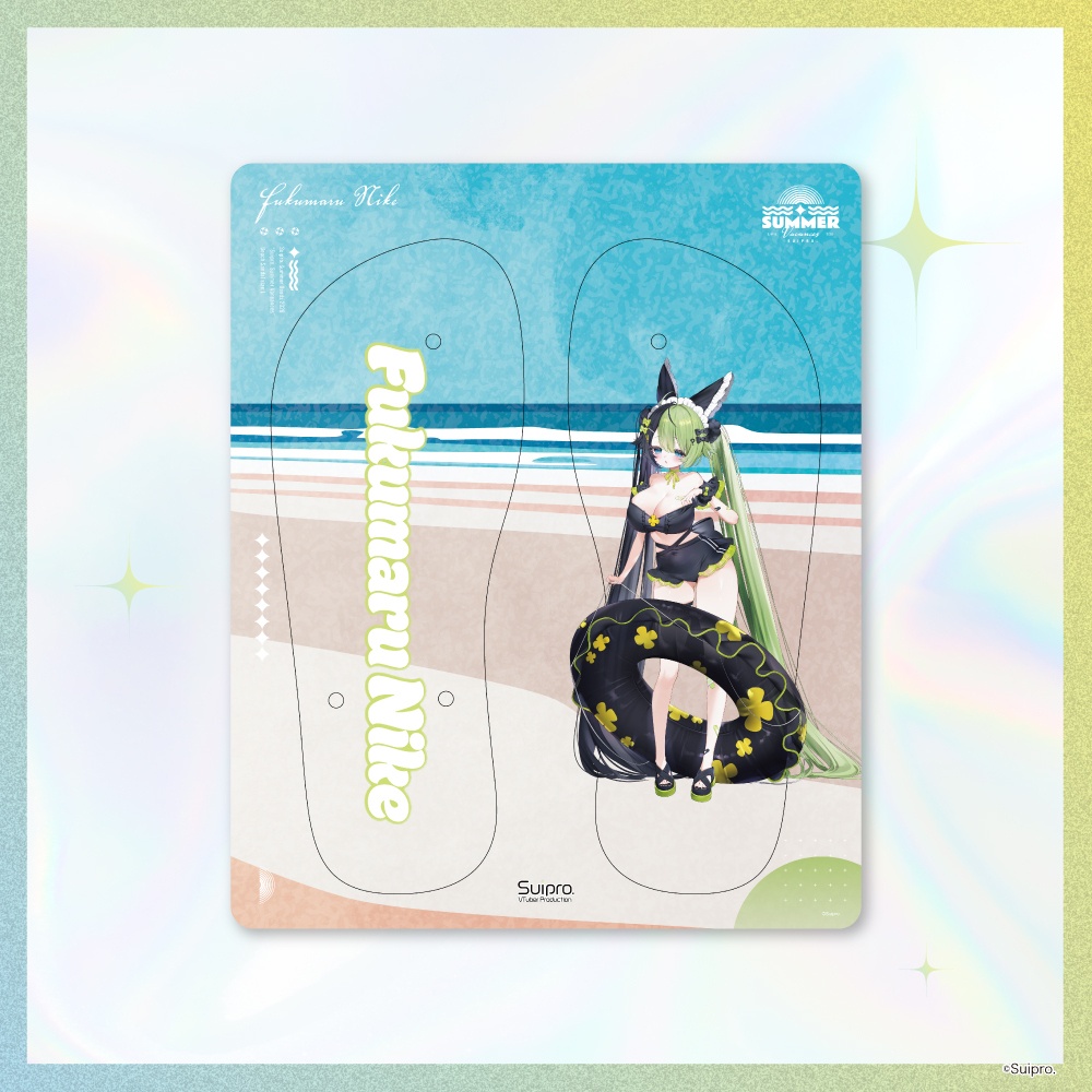 【スイプロ夏グッズ2026】ビーチサンダル WAVE2