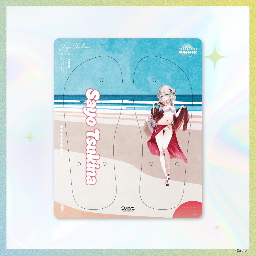 【スイプロ夏グッズ2026】ビーチサンダル WAVE2