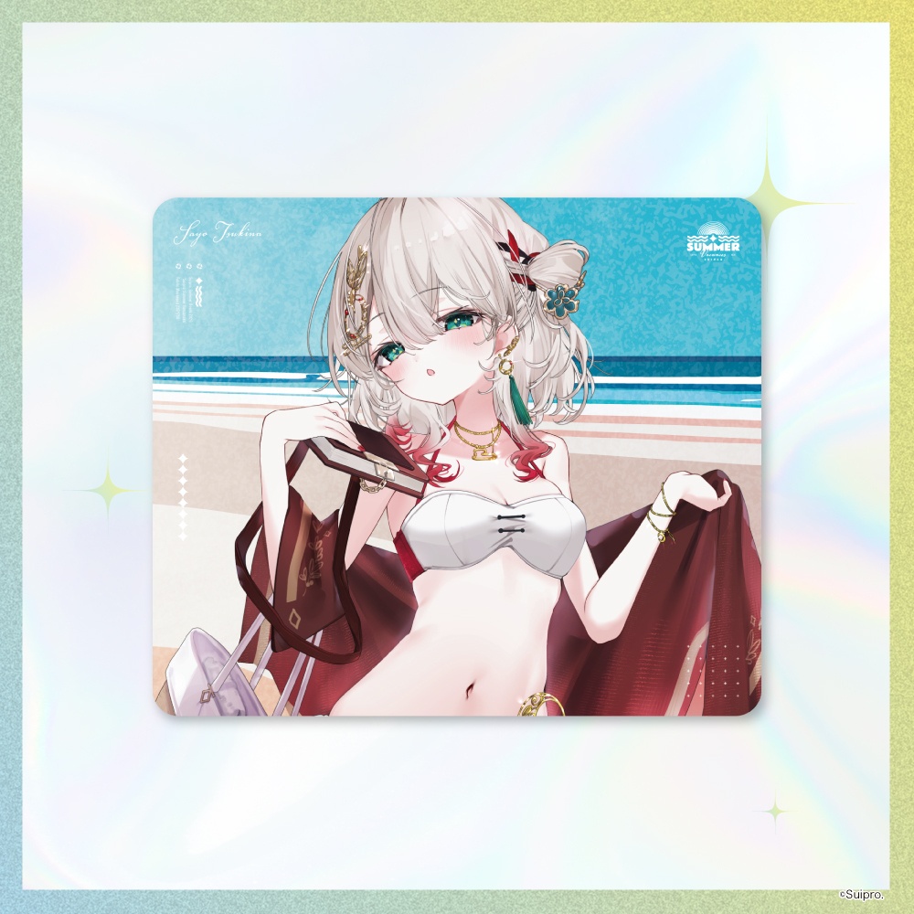 【スイプロ夏グッズ2026】マウスパッド WAVE2