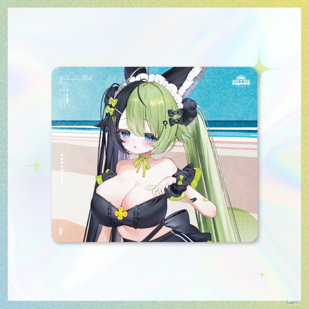 【スイプロ夏グッズ2026】マウスパッド WAVE2