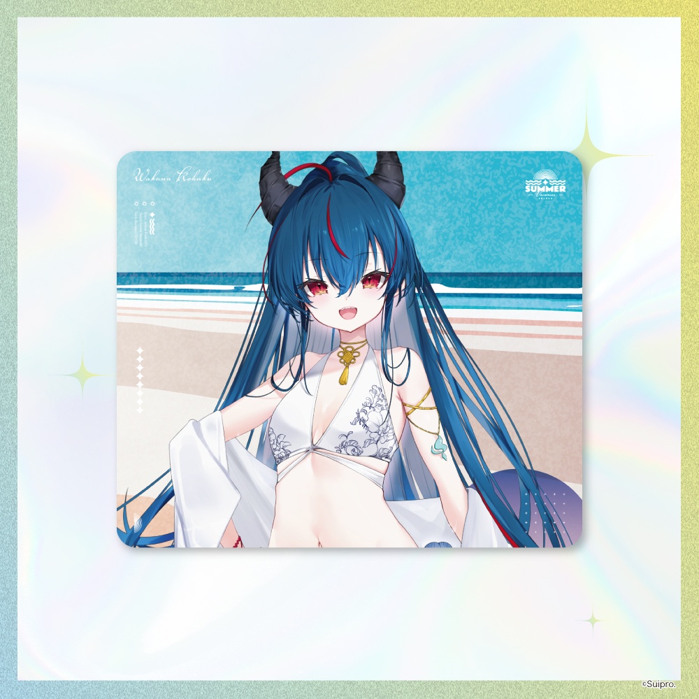 【スイプロ夏グッズ2026】マウスパッド WAVE2