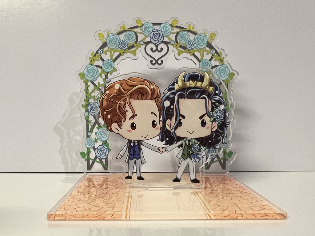 ◾️ピタロキ◾️ウェディングアクリルスタンド