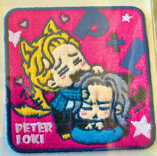 【2023/1/22以降発送】ピタロキ ワッペン