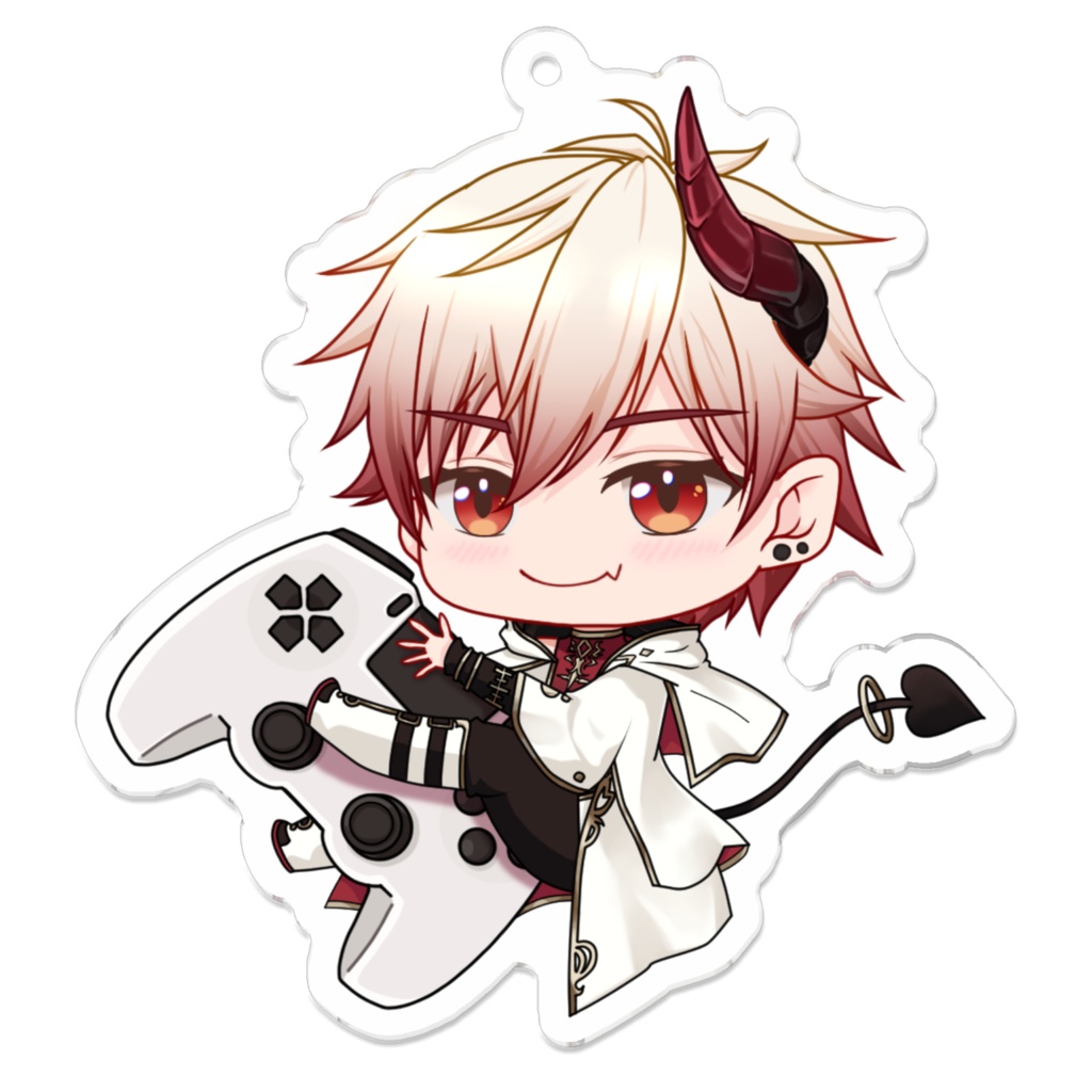 待機画面キャラアクリルキーホルダー 70×70