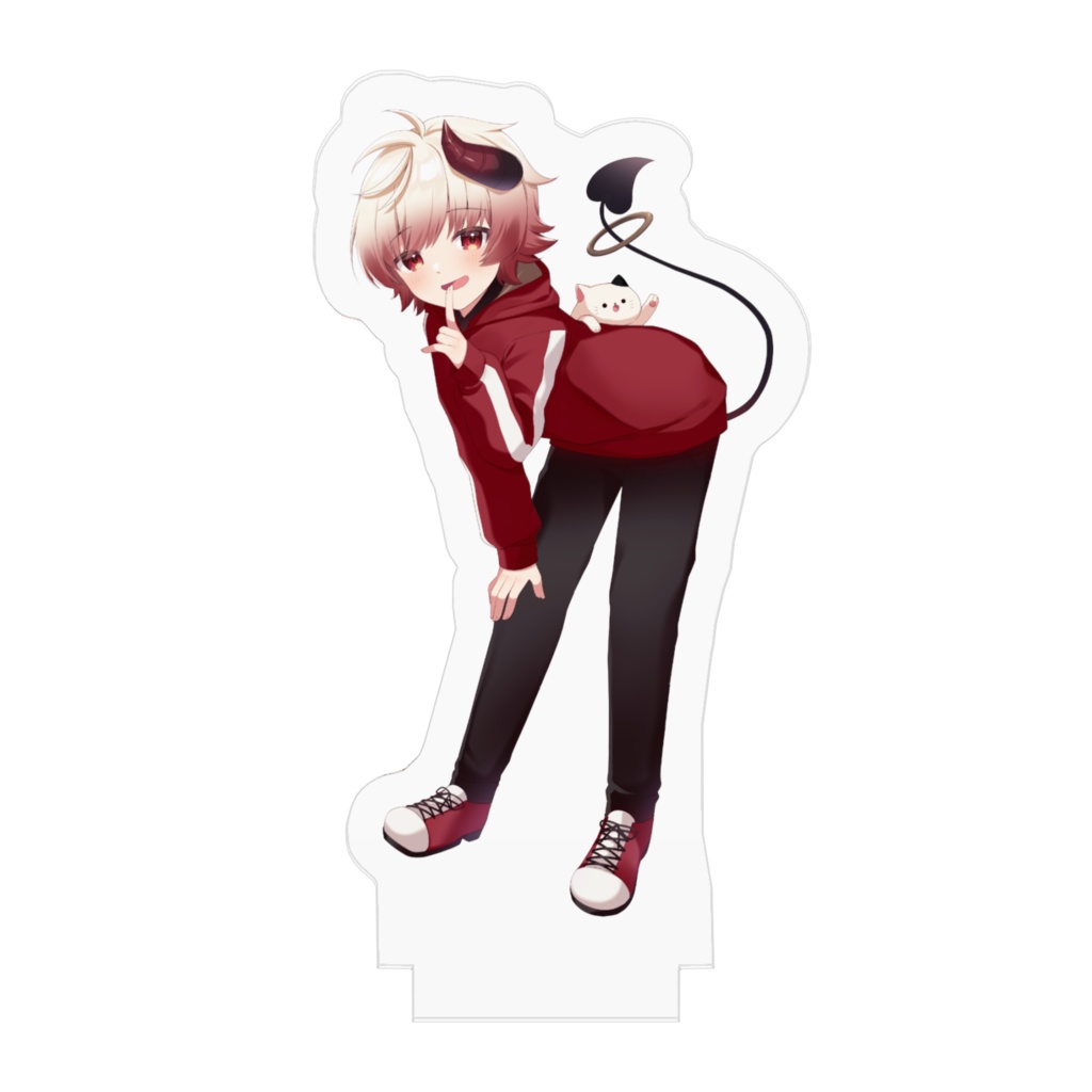 小悪魔だってかまわないアクリルフィギュア(ノーマル) 50×50