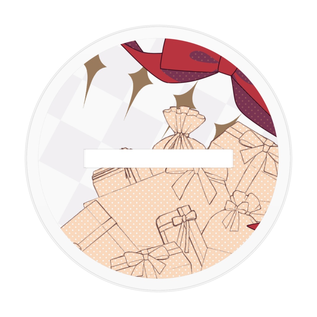 小悪魔だってかまわないアクリルフィギュア(ニコニコちゅう) 70×70