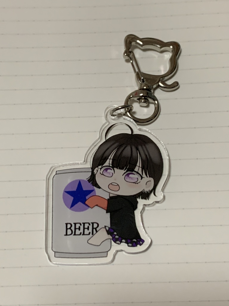 アクキー(書き下ろしバージョン)