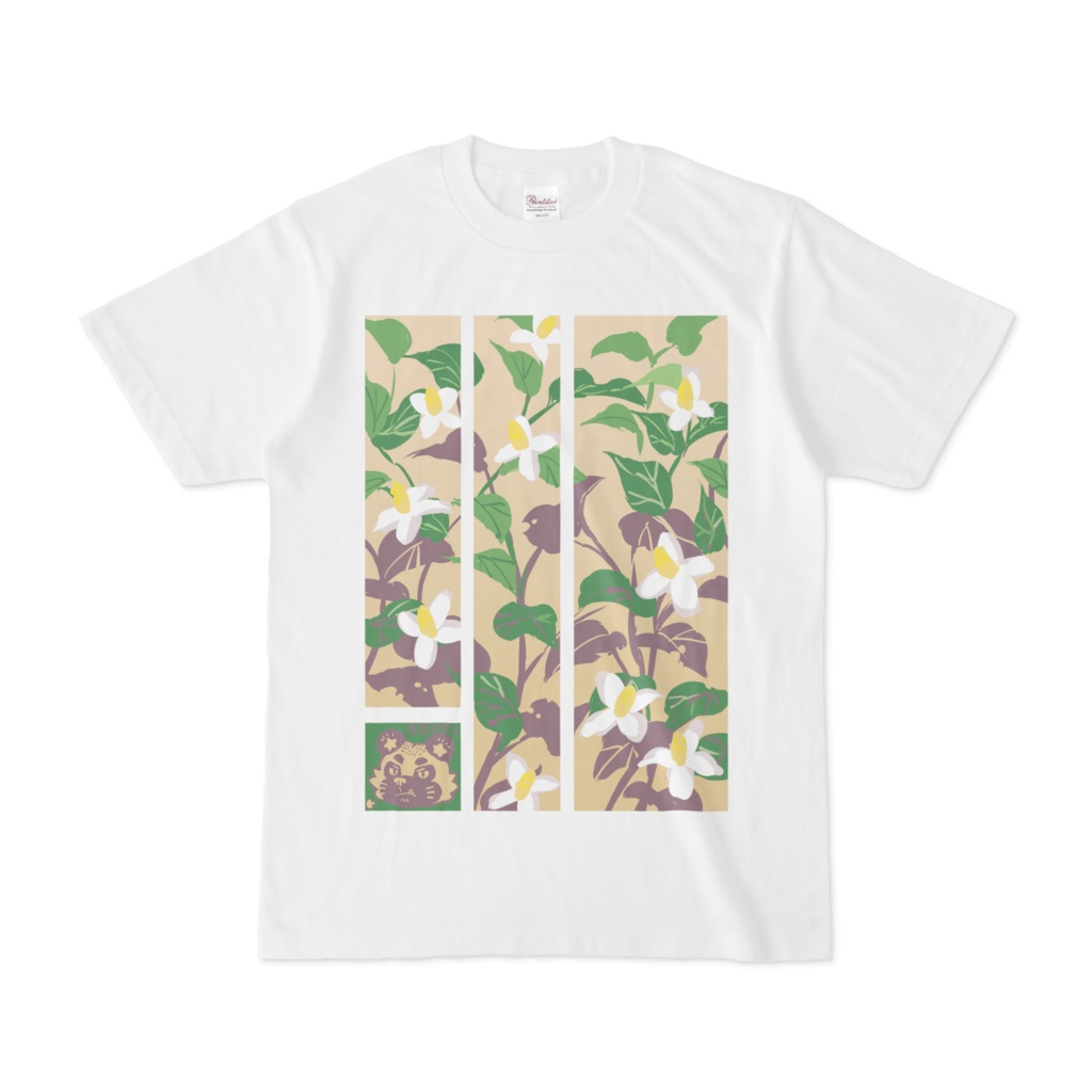 茶釜沢ポコのドクダミTシャツ