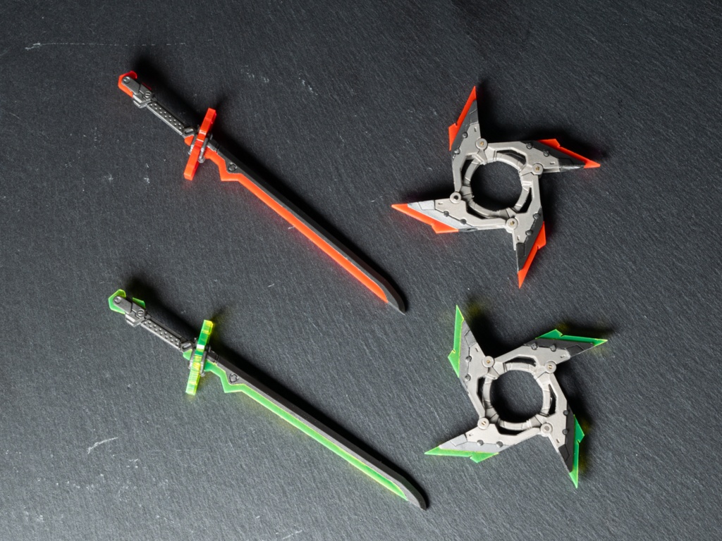 ニンジャブレード"カザキリ"