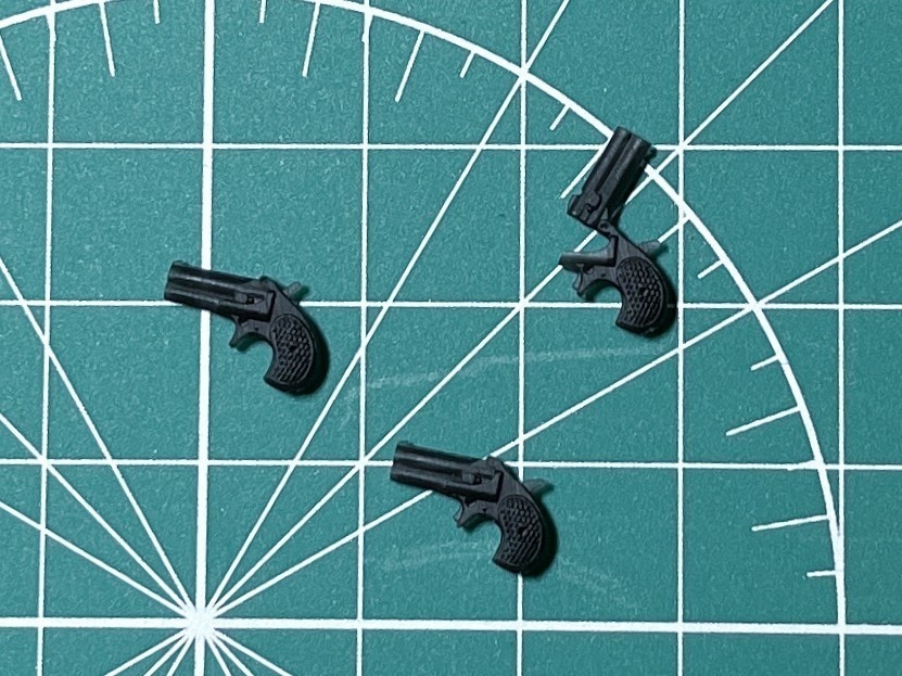 1/12 デリンジャー