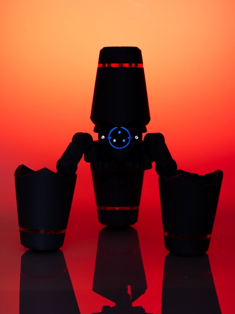 沿岸監視ロボ テトラボット