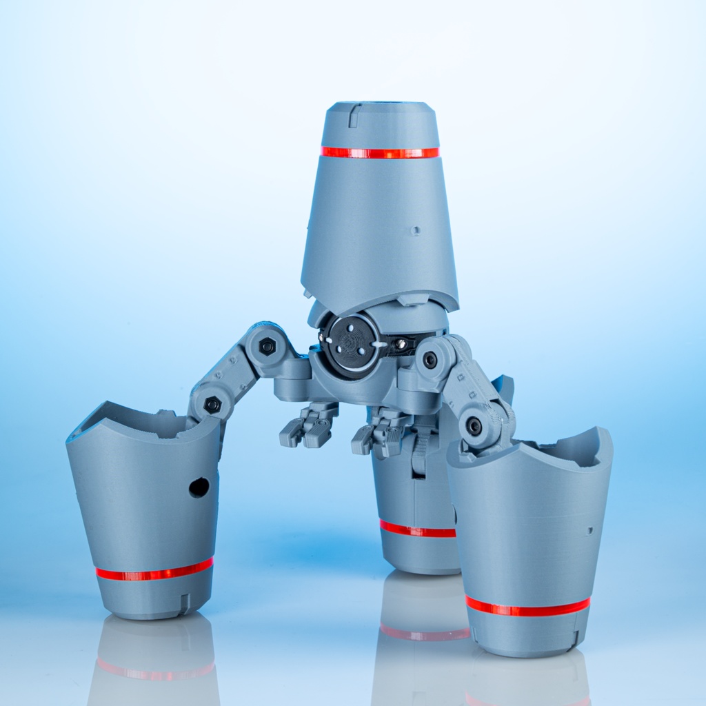 沿岸監視ロボ テトラボット