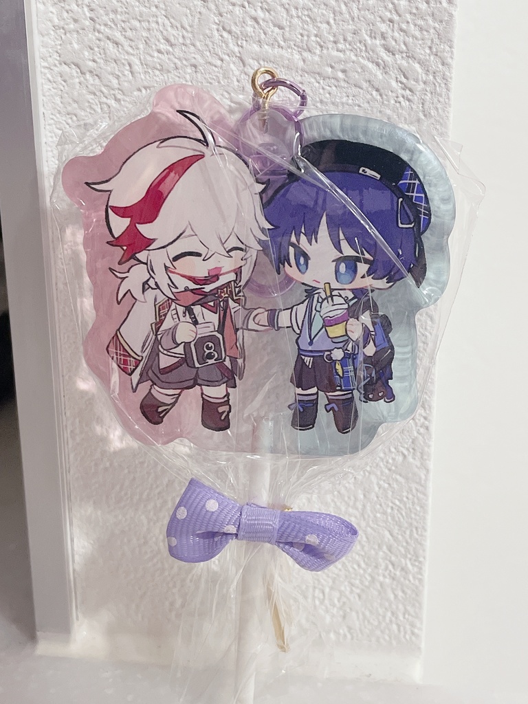 万放　キャンディ型ストラップ※訳あり