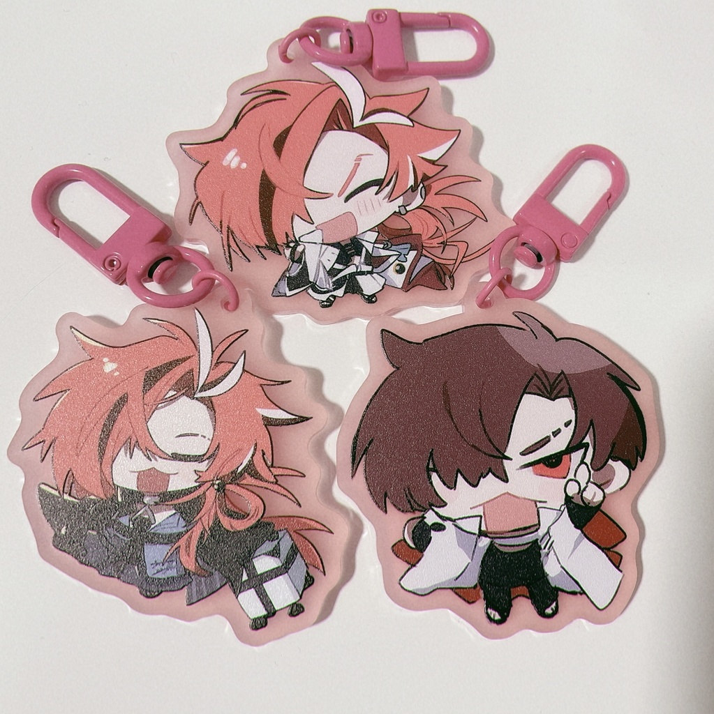 アクキーセット