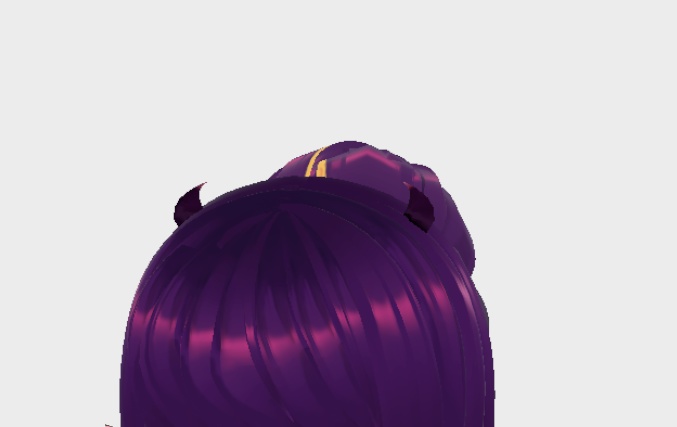Vroid Little Horns 
